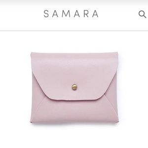 brand new samara lilac wallet!!